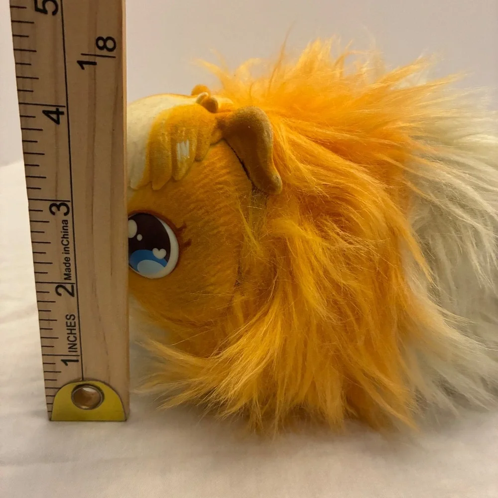 Little Live Pets Moose Toys Guinea Pig & Baby Toy Set Orange Plush Pet Figures